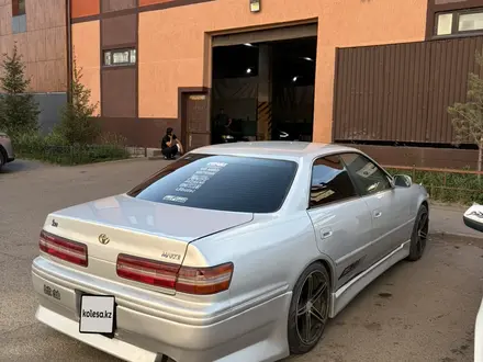 Toyota Mark II 1997 года за 3 000 000 тг. в Астана – фото 6