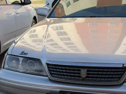 Toyota Mark II 1997 года за 3 000 000 тг. в Астана – фото 8