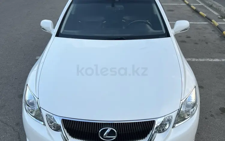 Lexus GS 350 2010 годаүшін9 000 000 тг. в Алматы