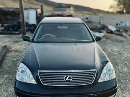 Lexus LS 430 2002 года за 2 850 000 тг. в Актау – фото 2