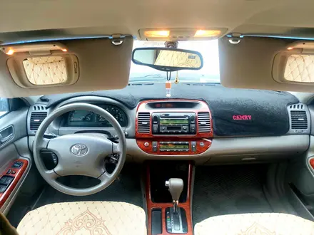 Toyota Camry 2003 года за 5 350 000 тг. в Караганда – фото 2