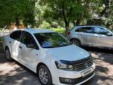 Volkswagen Polo 2018 года за 6 500 000 тг. в Алматы – фото 2