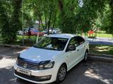 Volkswagen Polo 2018 года за 6 500 000 тг. в Алматы – фото 3