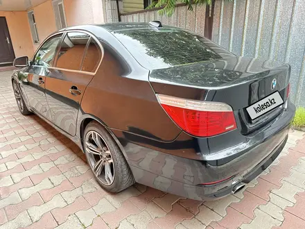 BMW 520 2009 года за 6 500 000 тг. в Алматы – фото 4