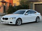 BMW 525 2015 годаүшін14 300 000 тг. в Актобе – фото 2