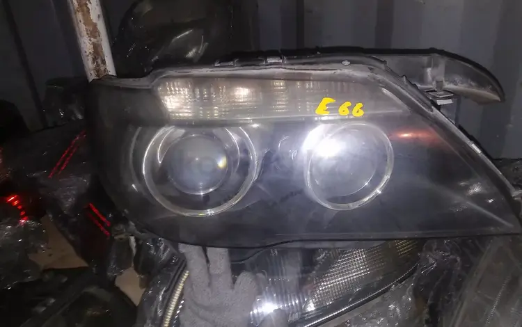 E66 фары рестайлинг за 100 тг. в Шымкент