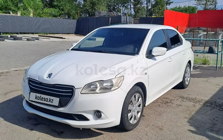 Peugeot 301 2014 года за 2 100 000 тг. в Алматы