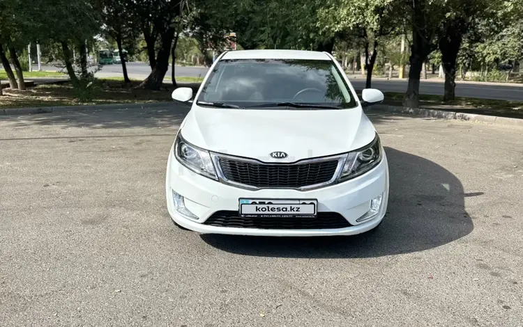 Kia Rio 2014 года за 5 300 000 тг. в Тараз