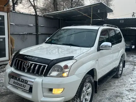 Toyota Land Cruiser Prado 2006 года за 10 550 000 тг. в Алматы – фото 2