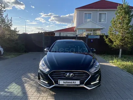 Hyundai Sonata 2019 года за 9 000 000 тг. в Астана – фото 11