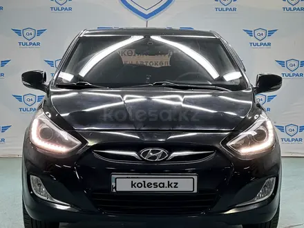 Hyundai Accent 2014 года за 5 400 000 тг. в Астана