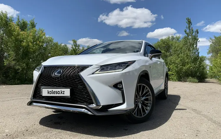 Lexus RX 200t 2017 года за 23 500 000 тг. в Караганда