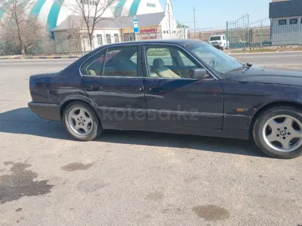 BMW 525 1995 года за 1 300 000 тг. в Шымкент – фото 4