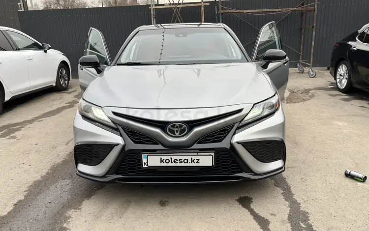 Toyota Camry 2021 годаүшін13 500 000 тг. в Шымкент
