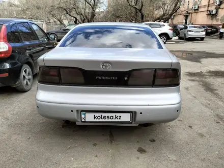 Toyota Aristo 1996 года за 2 400 000 тг. в Астана – фото 4