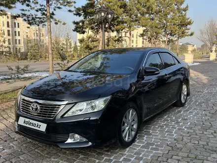 Toyota Camry 2012 года за 10 400 000 тг. в Алматы – фото 7