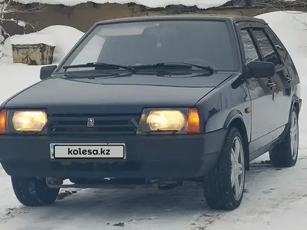 ВАЗ (Lada) 2109 1995 года за 1 250 000 тг. в Астана – фото 10