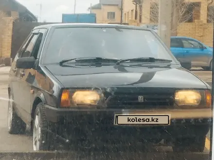 ВАЗ (Lada) 2109 1995 года за 1 250 000 тг. в Астана – фото 4