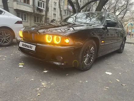 BMW 528 1996 года за 4 200 000 тг. в Алматы – фото 10