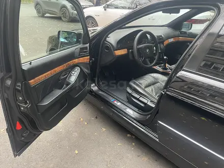 BMW 528 1996 года за 4 200 000 тг. в Алматы – фото 8