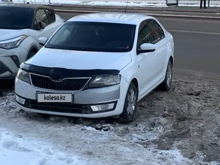 Skoda Rapid 2014 года за 4 800 000 тг. в Астана – фото 11