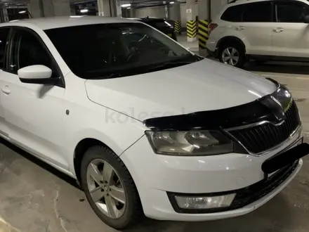 Skoda Rapid 2014 года за 4 800 000 тг. в Астана – фото 4