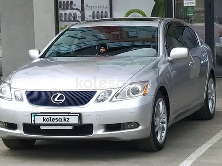 Lexus GS 300 2007 года за 6 700 000 тг. в Алматы – фото 9
