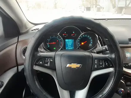 Chevrolet Cruze 2014 года за 5 000 000 тг. в Костанай – фото 10