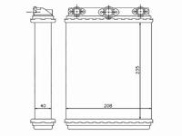 Радиатор печкиүшін8 100 тг. в Астана