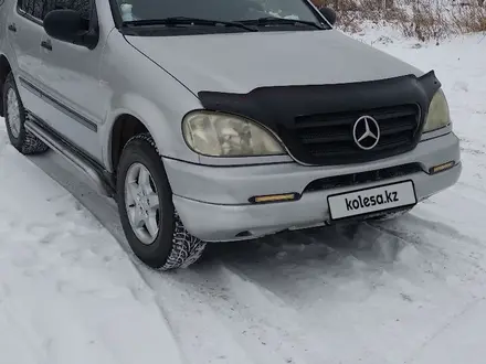 Mercedes-Benz ML 230 1998 года за 4 500 000 тг. в Петропавловск – фото 2