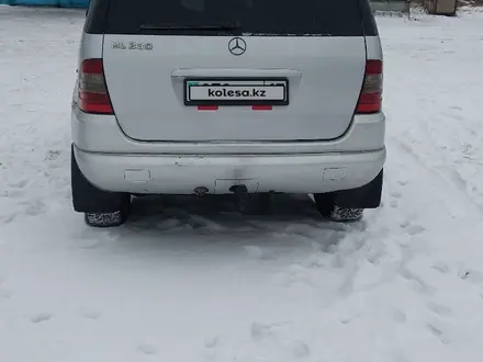 Mercedes-Benz ML 230 1998 года за 4 500 000 тг. в Петропавловск – фото 3