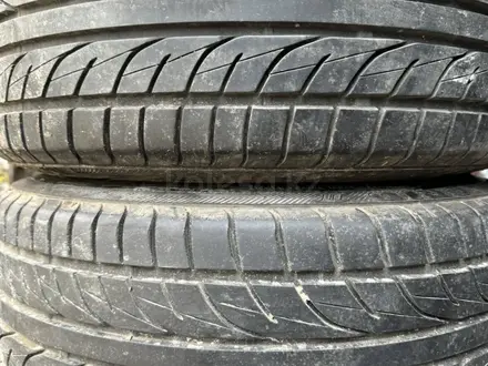 215/45/17 Bridgestone. Комплект шин за 55 000 тг. в Алматы – фото 2