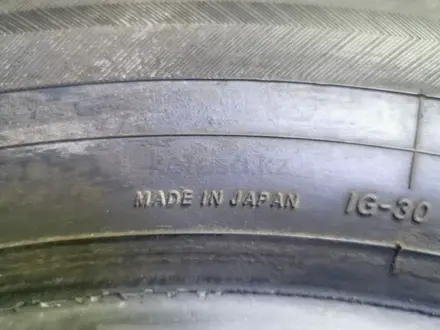 Резина 2-шт 216/60 r17 Yokohama из Японии за 32 000 тг. в Алматы – фото 4