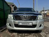 Toyota Hilux 2013 года за 12 800 000 тг. в Алматы