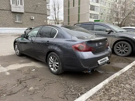 Infiniti G35 2007 года за 6 500 000 тг. в Астана – фото 3