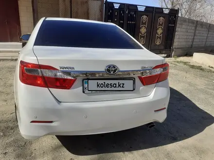 Toyota Camry 2014 года за 11 000 000 тг. в Кентау – фото 6