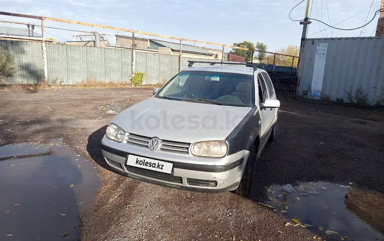 Volkswagen Golf 2000 года за 1 400 000 тг. в Караганда
