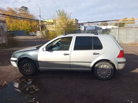 Volkswagen Golf 2000 года за 1 400 000 тг. в Караганда – фото 4