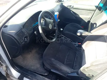 Volkswagen Golf 2000 года за 1 400 000 тг. в Караганда – фото 5