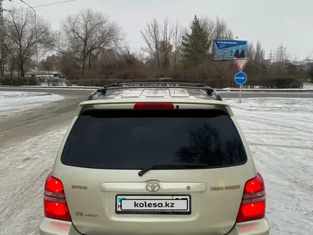 Toyota Highlander 2003 года за 6 200 000 тг. в Уральск – фото 4