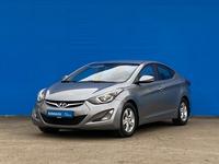 Hyundai Elantra 2014 года за 6 790 000 тг. в Алматы