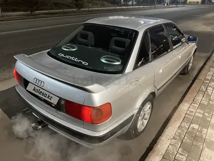 Audi 80 1992 года за 2 900 000 тг. в Астана – фото 10