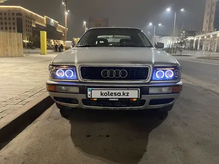 Audi 80 1992 года за 2 900 000 тг. в Астана – фото 7