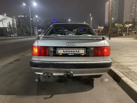 Audi 80 1992 года за 2 900 000 тг. в Астана – фото 8