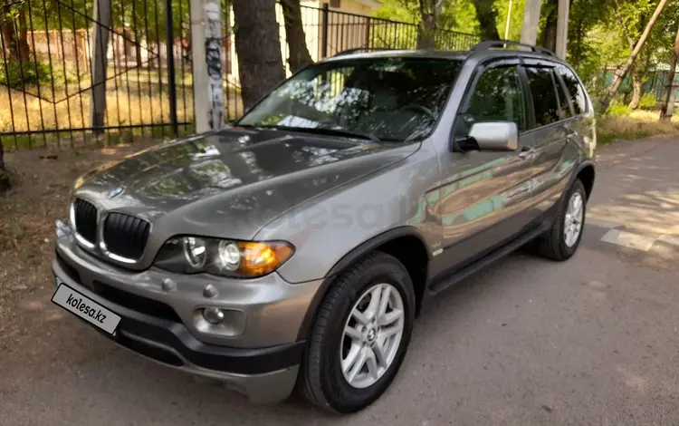 BMW X5 2005 годаүшін7 700 000 тг. в Алматы