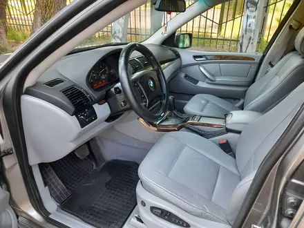 BMW X5 2005 года за 7 700 000 тг. в Алматы – фото 10