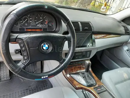 BMW X5 2005 года за 7 700 000 тг. в Алматы – фото 11