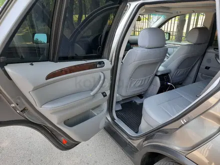 BMW X5 2005 года за 7 700 000 тг. в Алматы – фото 15