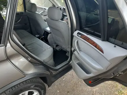 BMW X5 2005 года за 7 700 000 тг. в Алматы – фото 16