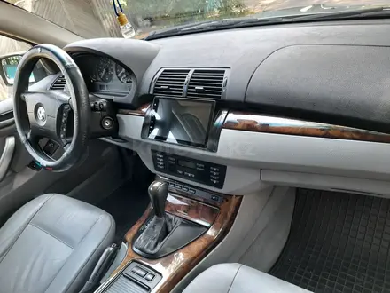 BMW X5 2005 года за 7 700 000 тг. в Алматы – фото 21